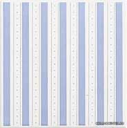 Colonial Righe Bleu Fondo ������������ ������ 20x20