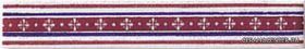 Listello Navy Bordeaux Basso ������ 3x20