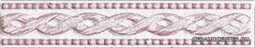 Listello Fiocco Rosa Basso ������ 3,5x20