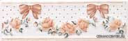 Listello Rose Salmone Alto ������ 6x20