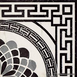 Roseton 5003 Gris 50x50