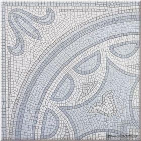 Pompei blekit 35x35
