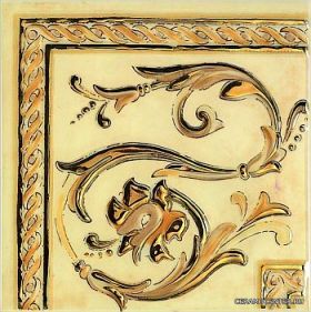 Corner Manoc Ocre (20x20)