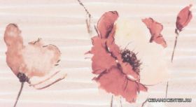Decor Living Crema Flor2_32,5x60