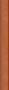 DELICATE brown listwa szklana 3x30 (5)