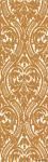 DELICATE gold listwa arabeska (12p)