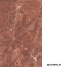 PORCELANITE ������ ������������ 254 Rojo 25*40 cm