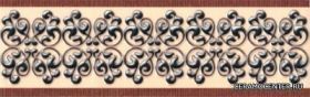 CERAMIKA PARADYZ ������ Markiza Beige Listwa 25x7,6 ��