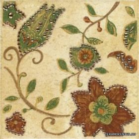 CERAMIKA PARADYZ Ada beige Alfa Kwiat10x10 ��