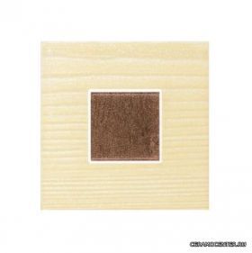CERAMIKA PARADYZ ����� Dolly Beige inserto murano B 10x10 ��