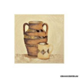 CERAMIKA PARADYZ ����� Emma Beige inserto Wazon 10x10 ��