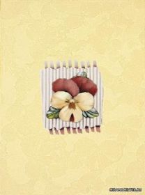 FIORI ����� DS Fiori Giallo 25x33,3 ��
