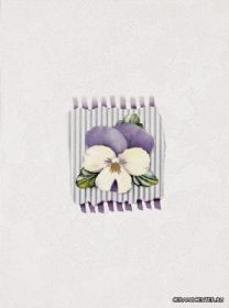 FIORI ����� DS Fiori Viola 25x33,3 ��