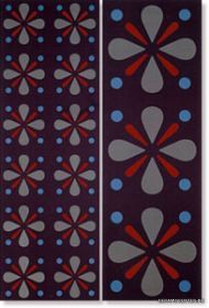����� EMOZIONE FIORI COLORE INSERTO S/2 ������: 61�91.5
