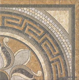 NANTES DECO MARRON 44x44