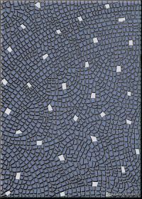 Ostia niebieska 25x35