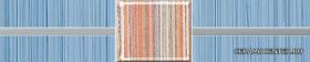 ������ Organic niebieskie techno 25x5