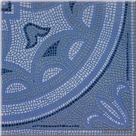 Pompei niebieskie 35x35