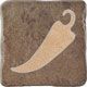 Real Stone braz Chilli ����� ������ : 10.9 x 10.9