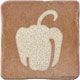 Real Stone karmin Papryka ����� ������ : 10.9 x 10.9